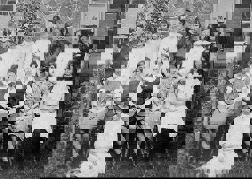 Nutley School, Class 5, 1928