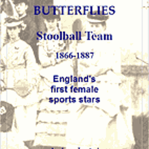 Book cover - The Glynde Butterflies by Andrew Lusted